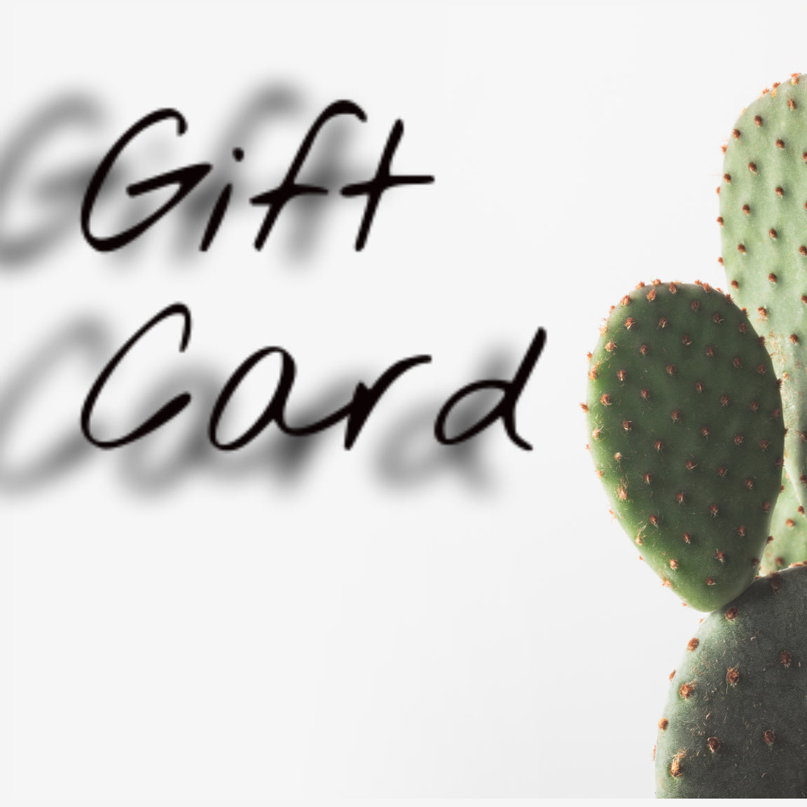 Desertscape Nursery Gift Card